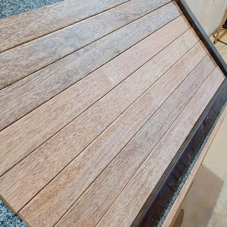 Deck de Madeira Sucupira