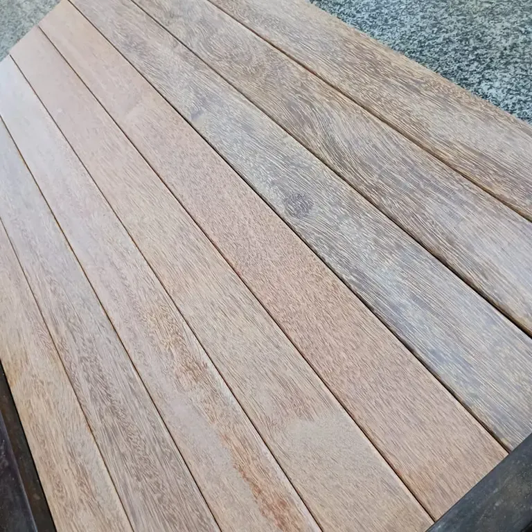 Deck de Madeira Sucupira