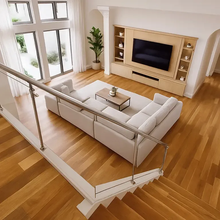 Piso Pronto de Madeira Peróba Mica