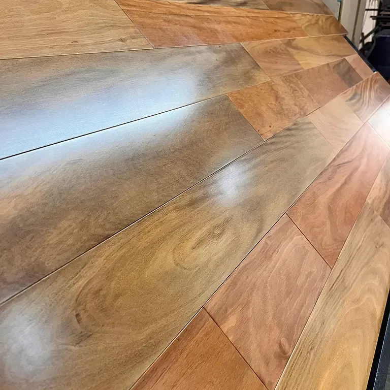 Piso Pronto de Madeira Peróba Mica