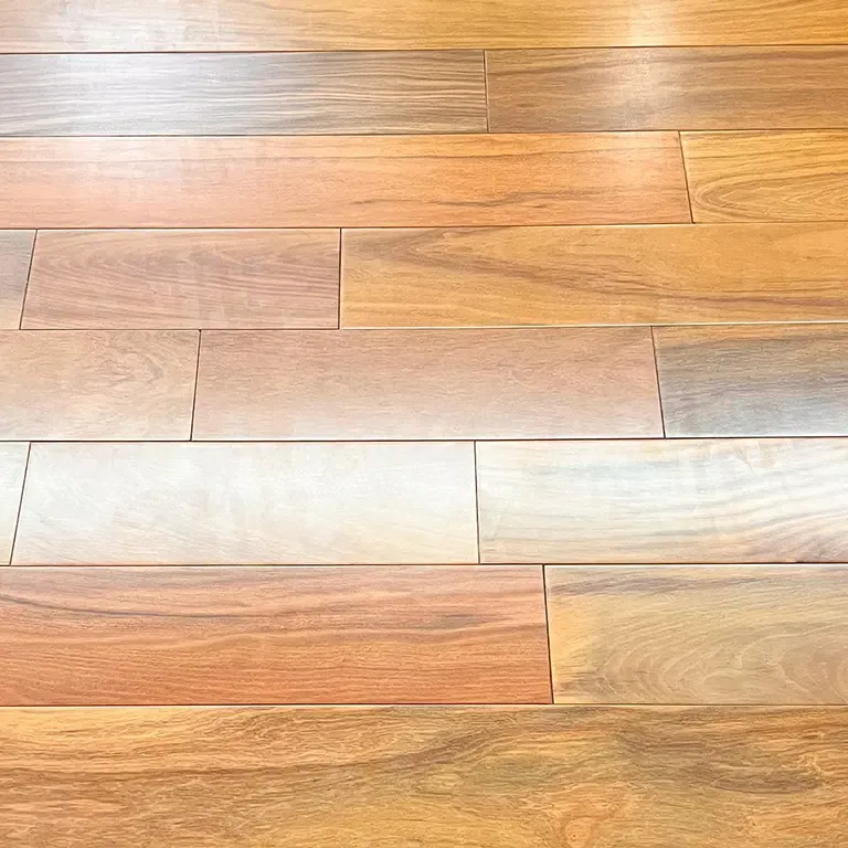 Piso Pronto de Madeira Peróba Mica