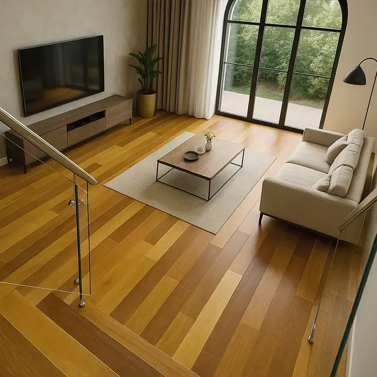 Piso Pronto de Madeira Tatajuba