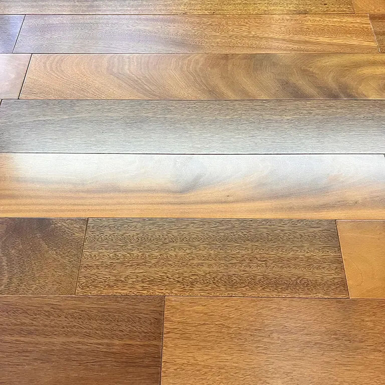Piso Pronto de Madeira Tatajuba