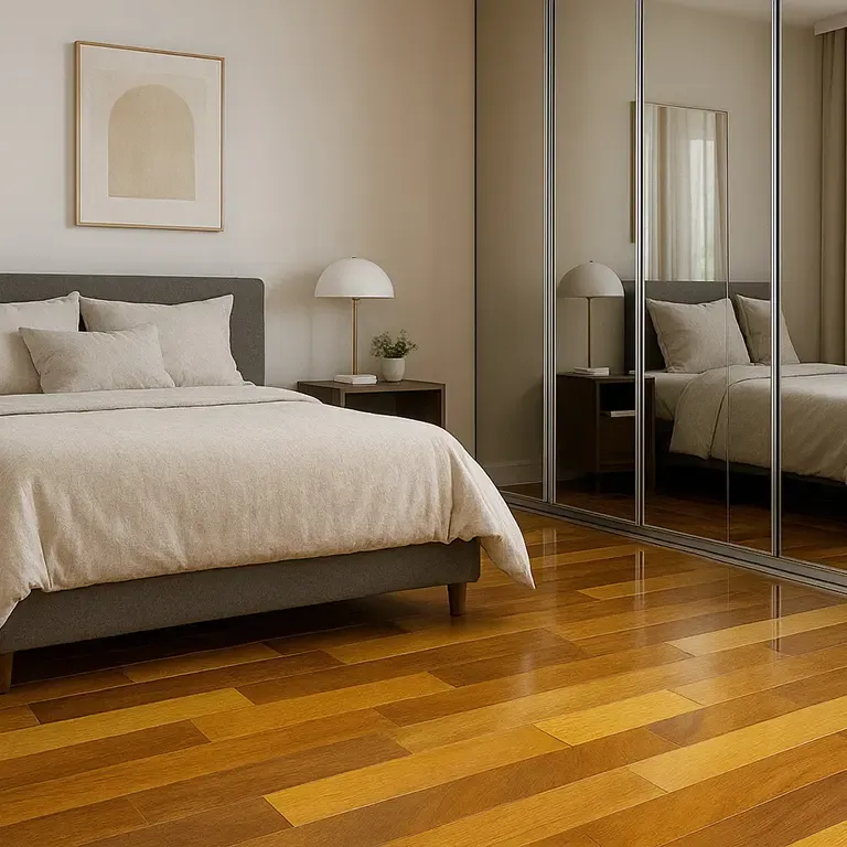 Piso Pronto de Madeira Tatajuba